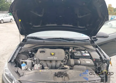 2018 Hyundai Elantra Se из США, поврежденный, VIN 5NPD74LF5JH312467